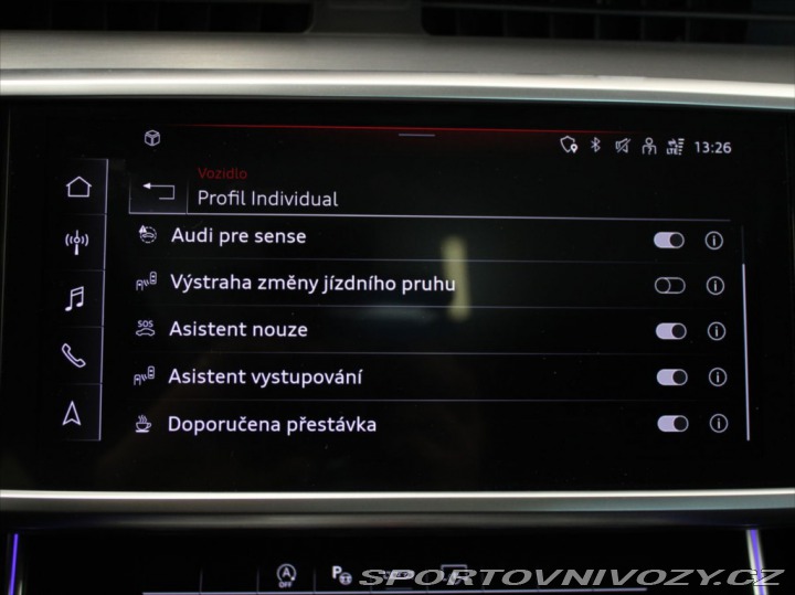 Audi A6 3,0 50TDi S-Line VZDUCH P 2022