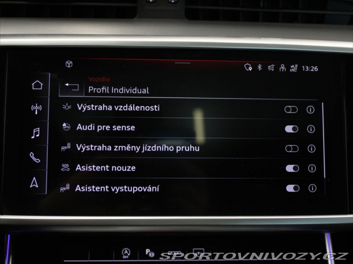 Audi A6 3,0 50TDi S-Line VZDUCH P 2022