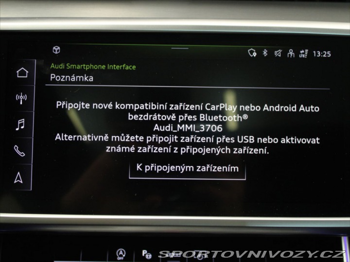 Audi A6 3,0 50TDi S-Line VZDUCH P 2022