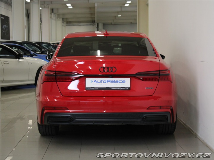 Audi A6 3,0 50TDi S-Line VZDUCH P 2022