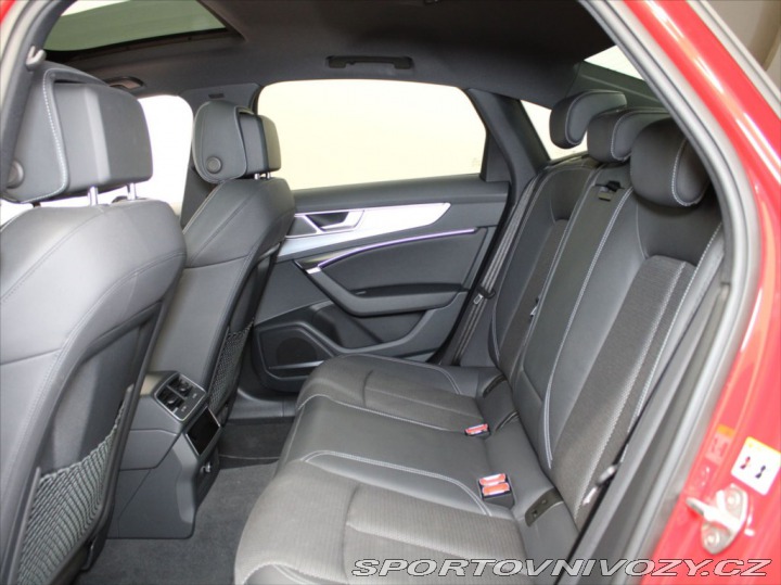 Audi A6 3,0 50TDi S-Line VZDUCH P 2022