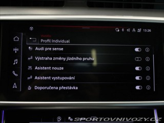 Audi A6 3,0 50TDi S-Line VZDUCH P 2022