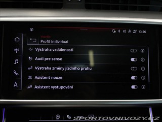 Audi A6 3,0 50TDi S-Line VZDUCH P 2022
