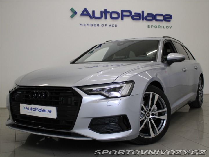 Audi A6 Avant 2,0 40TDi Q S-Line 2022