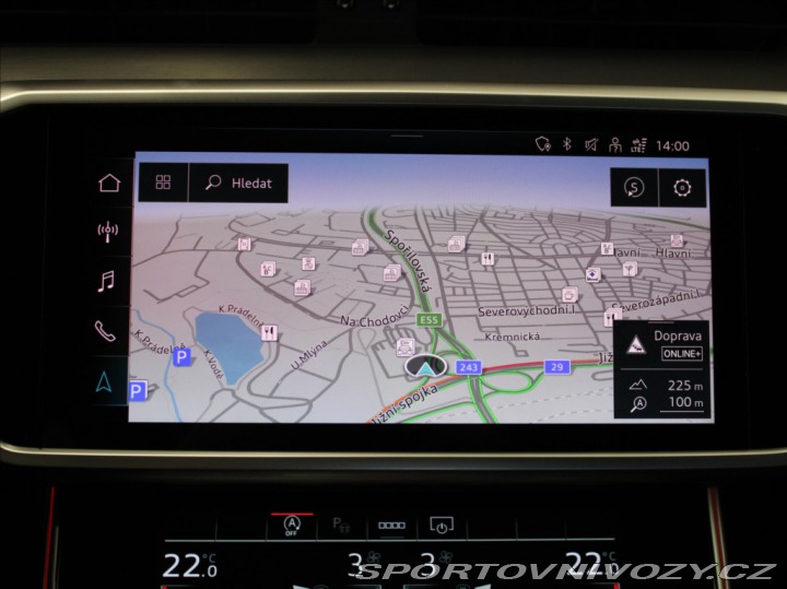 Audi A6 Avant 2,0 40TDi Q S-Line 2022