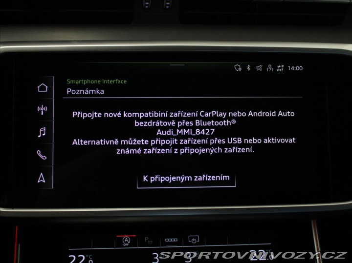 Audi A6 Avant 2,0 40TDi Q S-Line 2022