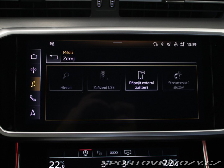 Audi A6 Avant 2,0 40TDi Q S-Line 2022