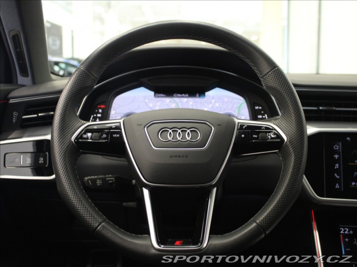 Audi A6 Avant 2,0 40TDi Q S-Line 2022