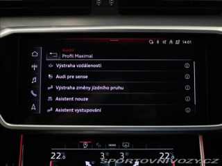 Audi A6 Avant 2,0 40TDi Q S-Line 2022