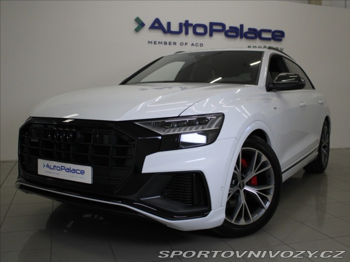 Audi Ostatní modely Q8 3,0 55TFSi S-Line Black 8 2023