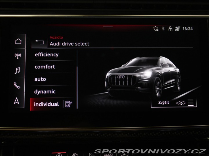 Audi Ostatní modely Q8 3,0 55TFSi S-Line Black 8 2023