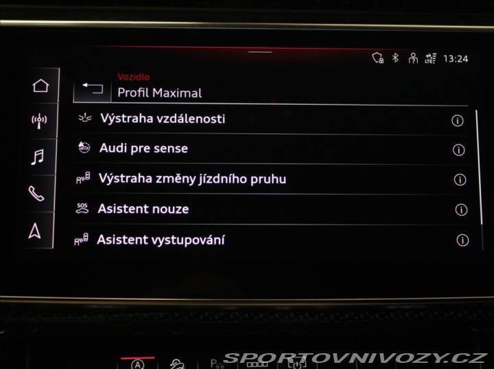 Audi Ostatní modely Q8 3,0 55TFSi S-Line Black 8 2023