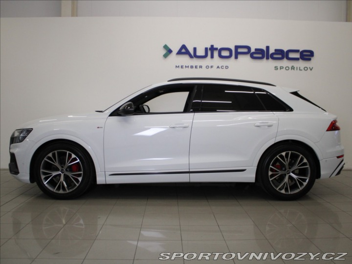Audi Ostatní modely Q8 3,0 55TFSi S-Line Black 8 2023