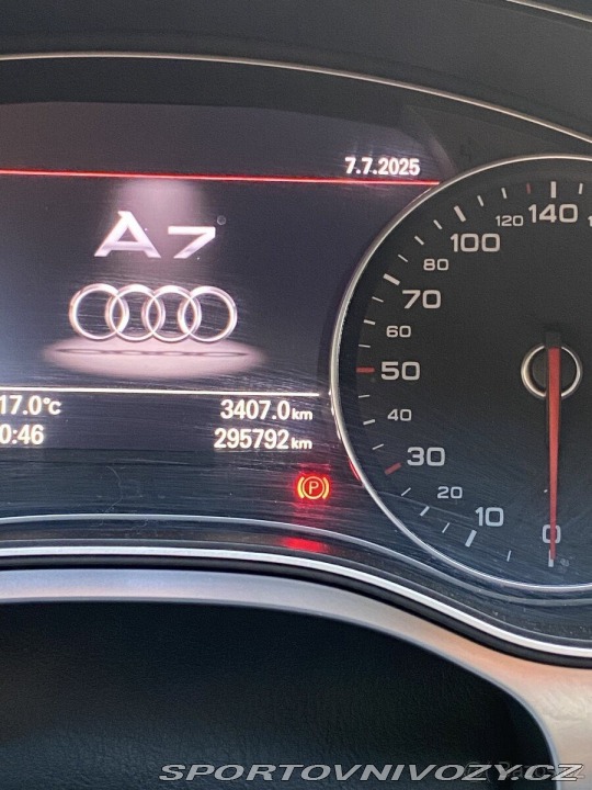 Audi A7 3,0 2011