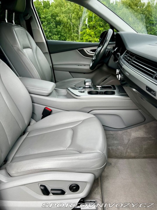 Audi Ostatní modely Q7 3,0 TDi, 160 kW, 2018 2018