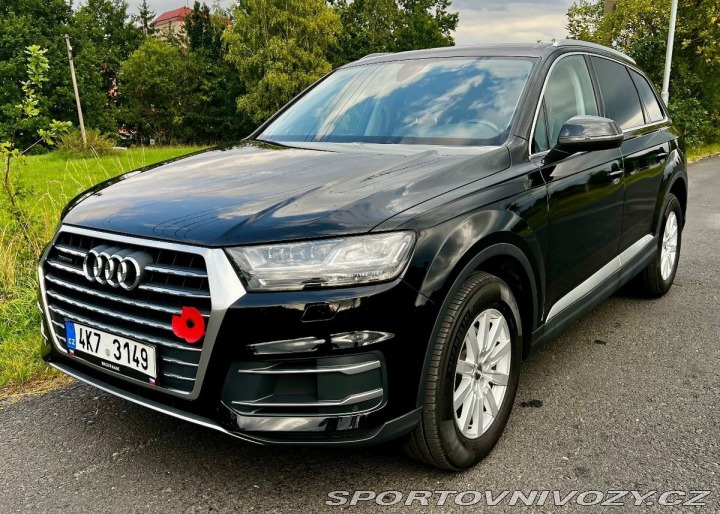 Audi Ostatní modely Q7 3,0 TDi, 160 kW, 2018 2018