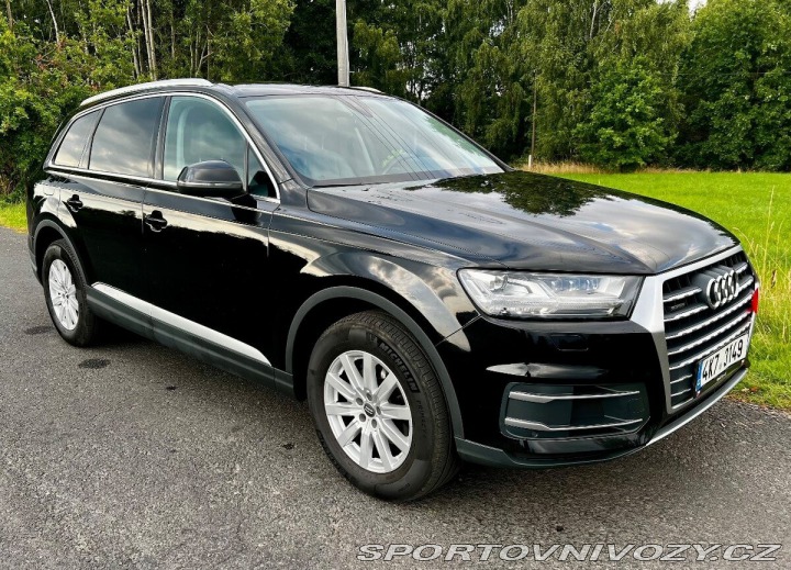 Audi Ostatní modely Q7 3,0 TDi, 160 kW, 2018 2018