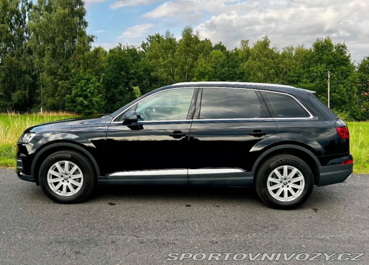 Audi Ostatní modely Q7 3,0 TDi, 160 kW, 2018 2018