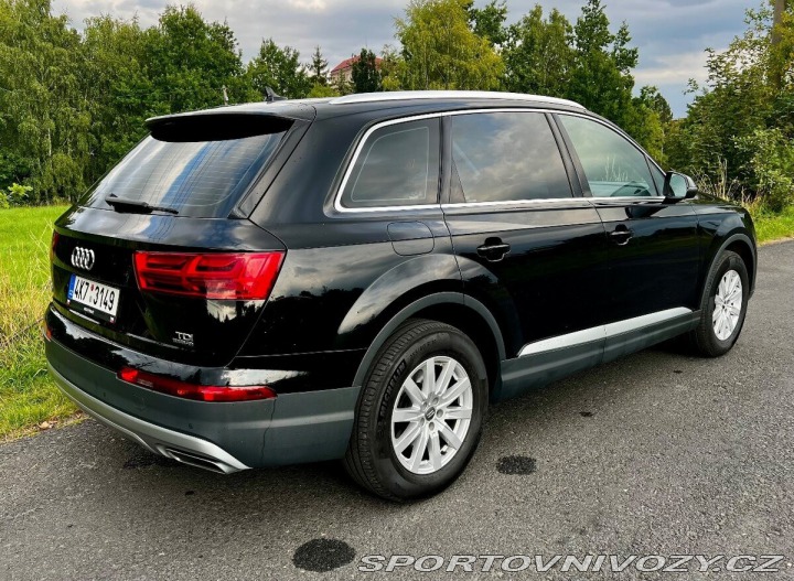 Audi Ostatní modely Q7 3,0 TDi, 160 kW, 2018 2018