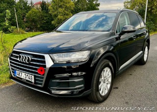 Audi Ostatní modely Q7 3,0 TDi, 160 kW, 2018 2018