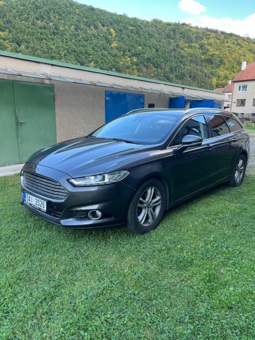 Ford Ostatní modely Mondeo 2,0   TDCi Titanium, 132 