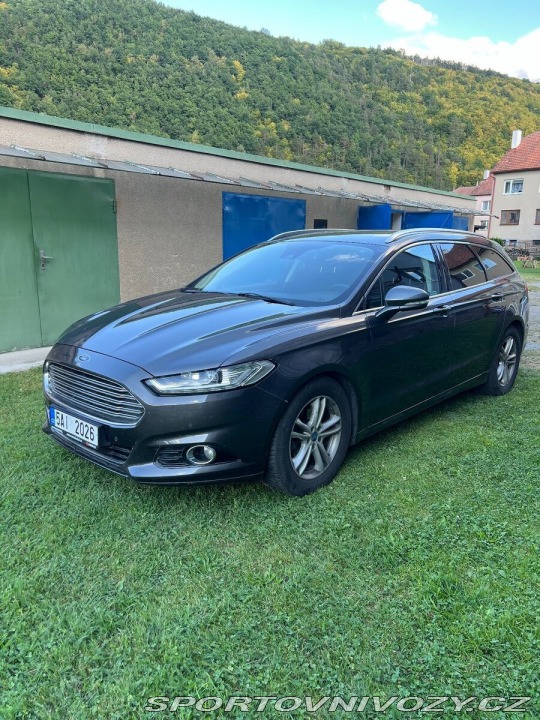 Ford Ostatní modely Mondeo 2,0 TDCi Titanium, 132 2016