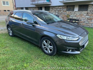 Ford Ostatní modely Mondeo 2,0 TDCi Titanium, 132 2016