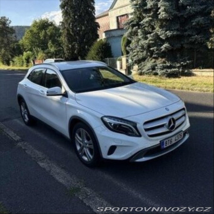 Mercedes-Benz Ostatní modely GLA 2,0 220 CDI 170hp 7G DC 2015