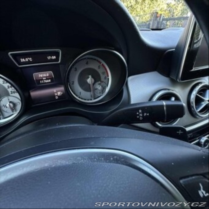 Mercedes-Benz Ostatní modely GLA 2,0 220 CDI 170hp 7G DC 2015