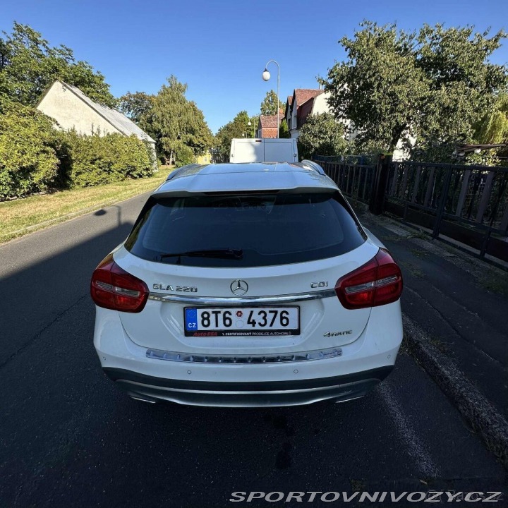 Mercedes-Benz Ostatní modely GLA 2,0 220 CDI 170hp 7G DC 2015