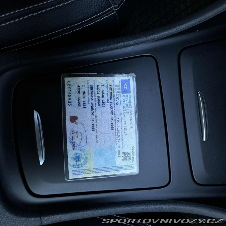 Mercedes-Benz Ostatní modely GLA 2,0 220 CDI 170hp 7G DC 2015