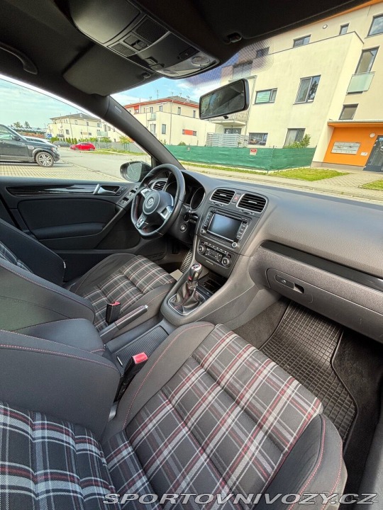 Volkswagen Golf 2,0 VI GTi 155kw 2012 2012