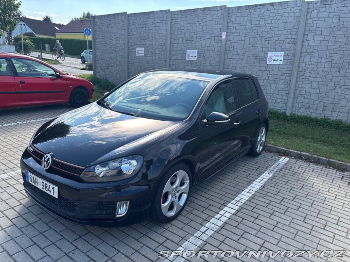 Volkswagen Golf 2,0 VI GTi 155kw 2012 2012