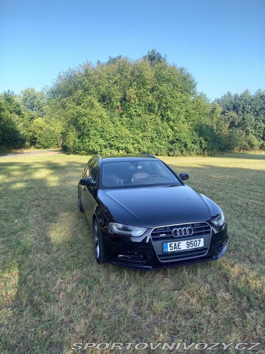 Audi A4 Avant 2,0 S line 2016