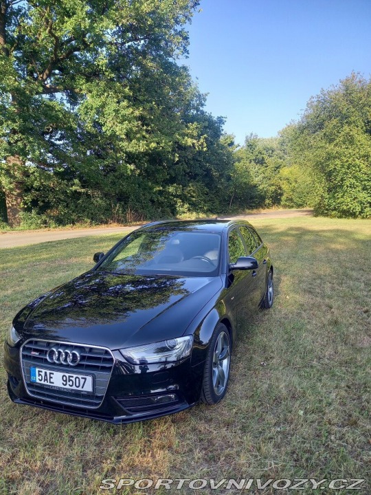 Audi A4 Avant 2,0 S line 2016