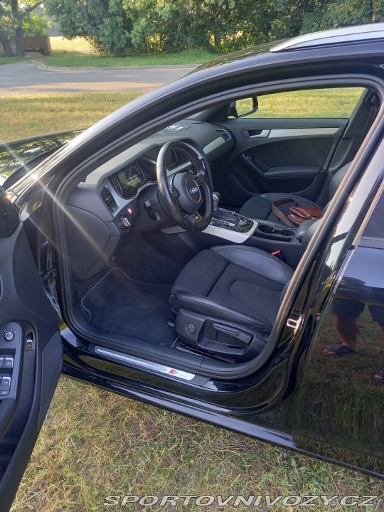 Audi A4 Avant 2,0 S line 2016