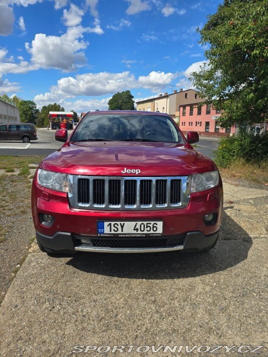 Ostatní značky Ostatní modely Jeep Grand Cherokee 3,0 LIMITED 2012