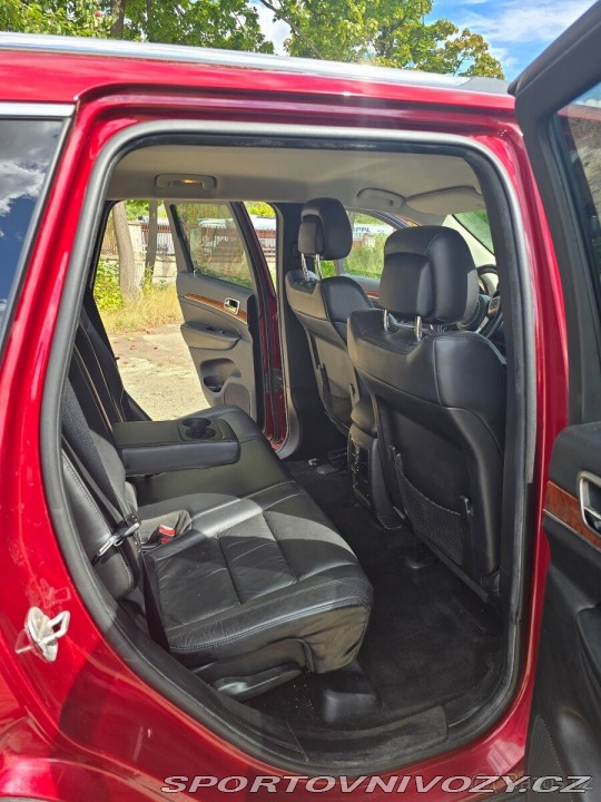 Ostatní značky Ostatní modely Jeep Grand Cherokee 3,0 LIMITED 2012