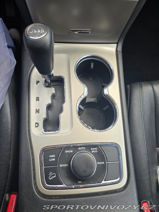 Ostatní značky Ostatní modely Jeep Grand Cherokee 3,0 LIMITED 2012
