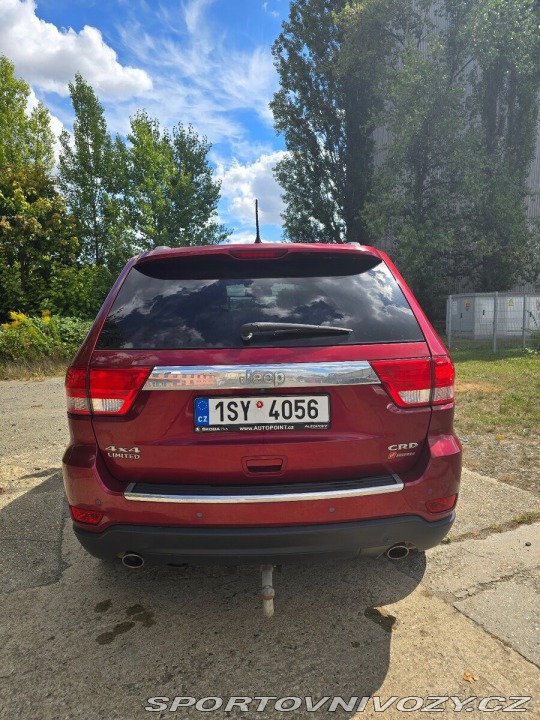 Ostatní značky Ostatní modely Jeep Grand Cherokee 3,0 LIMITED 2012