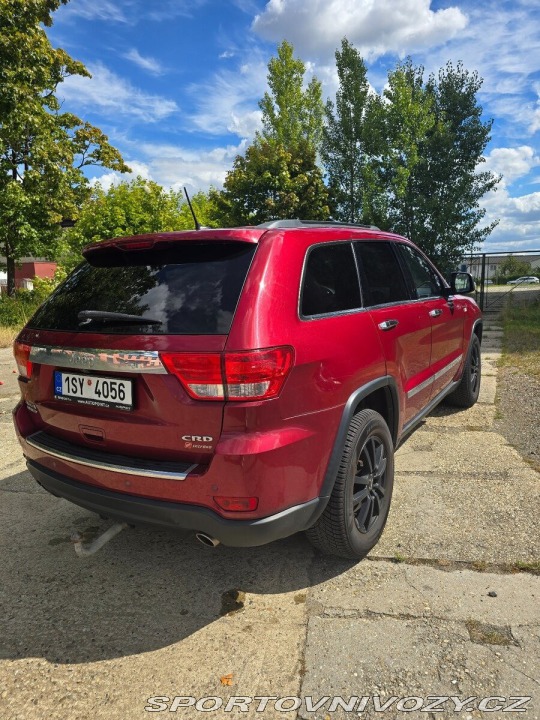 Ostatní značky Ostatní modely Jeep Grand Cherokee 3,0 LIMITED 2012