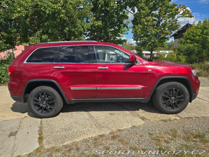 Ostatní značky Ostatní modely Jeep Grand Cherokee 3,0 LIMITED 2012