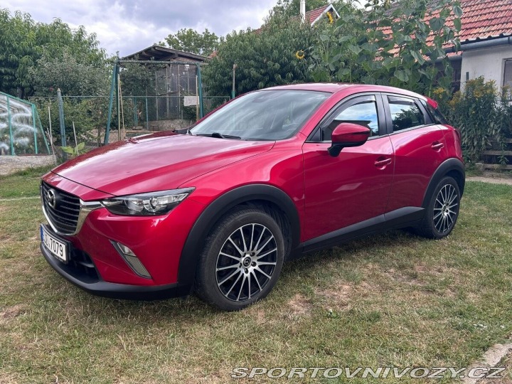 Mazda Ostatní modely CX-3 2,0 88kW Challenge 2018 2018