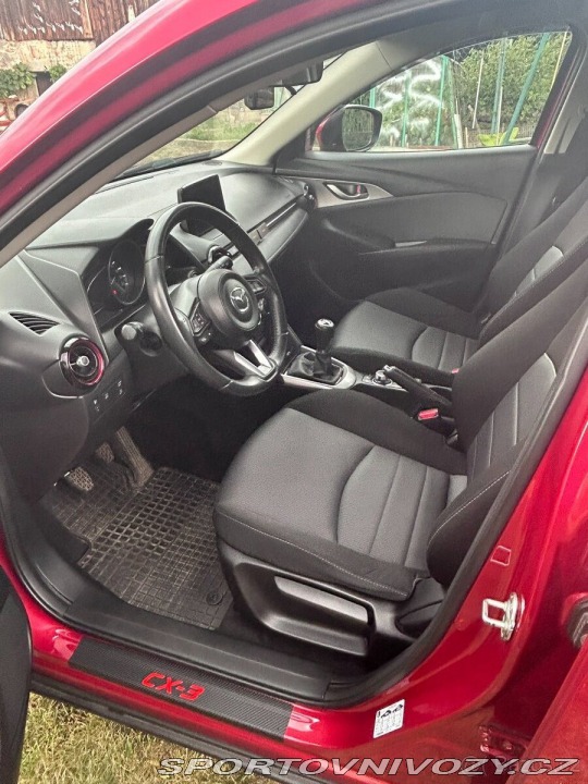 Mazda Ostatní modely CX-3 2,0 88kW Challenge 2018 2018