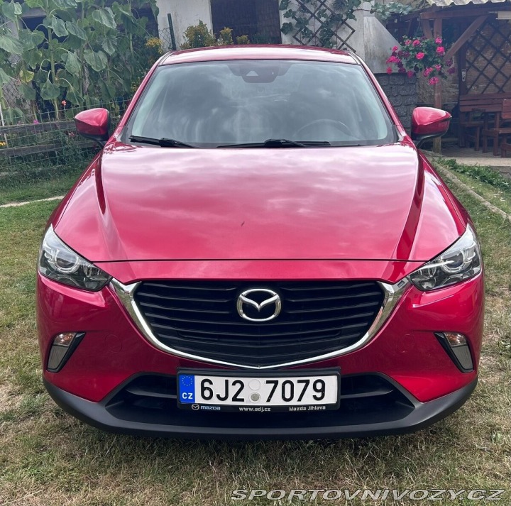 Mazda Ostatní modely CX-3 2,0 88kW Challenge 2018 2018
