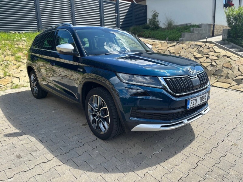 Škoda Ostatní modely Kodiaq 2,0   Scout, DSG, 4x4, 20