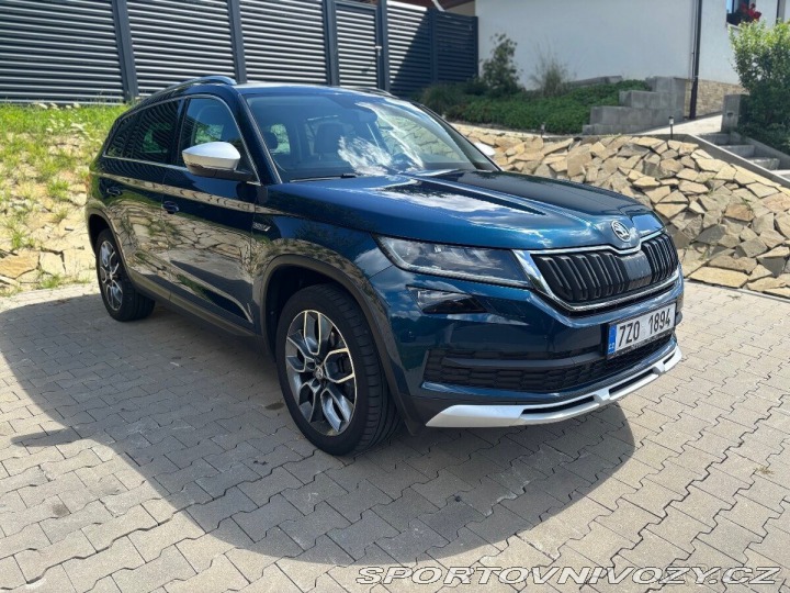Škoda Ostatní modely Kodiaq 2,0 Scout, DSG, 4x4, 20 2018