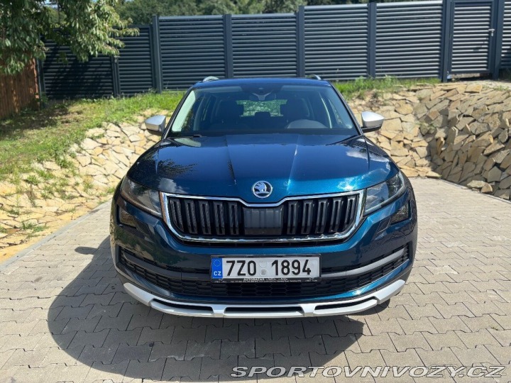 Škoda Ostatní modely Kodiaq 2,0 Scout, DSG, 4x4, 20 2018