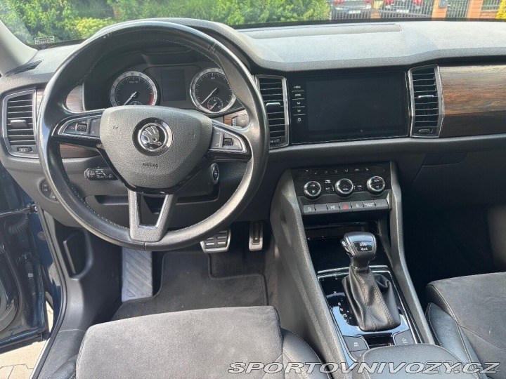 Škoda Ostatní modely Kodiaq 2,0 Scout, DSG, 4x4, 20 2018