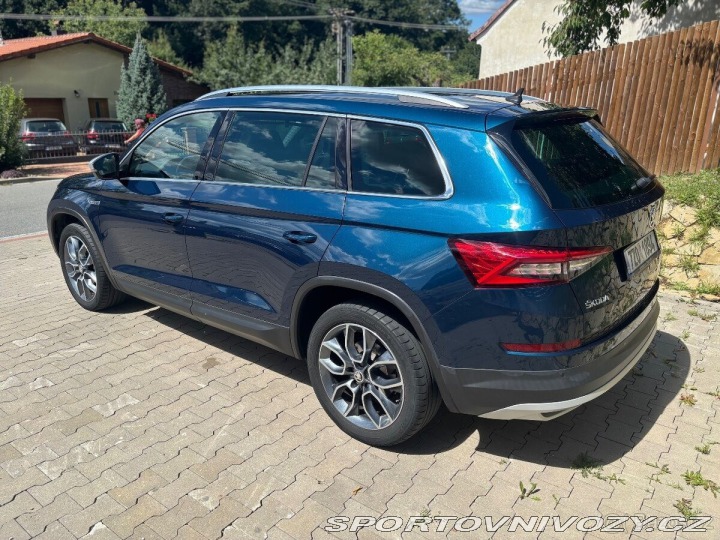 Škoda Ostatní modely Kodiaq 2,0 Scout, DSG, 4x4, 20 2018